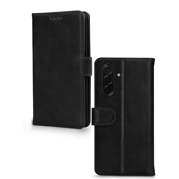 Mobilize Leather Wallet Samsung Galaxy A36 5G/A56 5G Black - Afbeelding 2