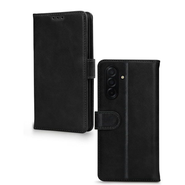 Mobilize Leather Wallet Samsung Galaxy A26 5G Black - Afbeelding 2