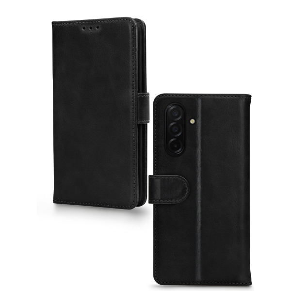 Mobilize Premium Gelly Wallet Book Case Samsung Galaxy A26 5G Black - Afbeelding 2