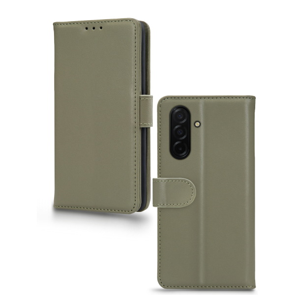 Mobilize Premium Gelly Wallet Book Case Samsung Galaxy A26 5G Green - Afbeelding 2