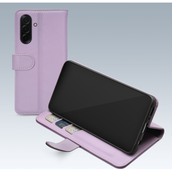 Mobilize Premium Gelly Wallet Book Case Samsung Galaxy A36 5G/A56 5G Purple