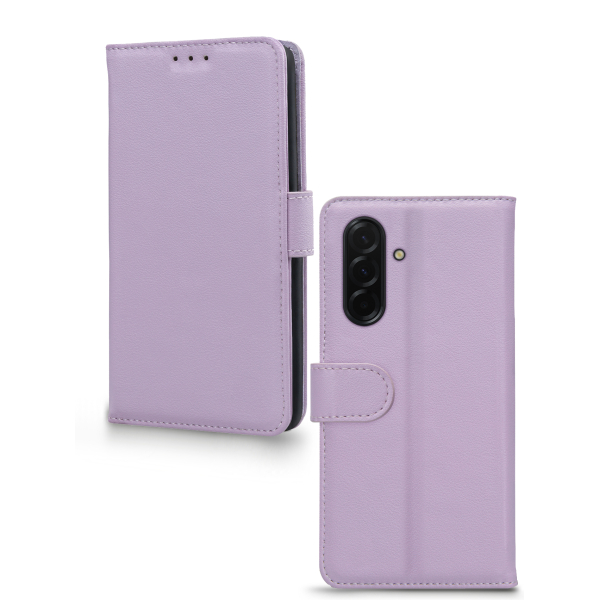 Mobilize Premium Gelly Wallet Book Case Samsung Galaxy A36 5G/A56 5G Purple - Afbeelding 2