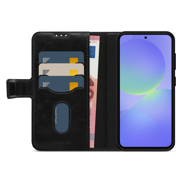 Mobilize 2In1 Magnet Gelly Wallet Case Samsung Galaxy A36 5G/A56 5G Black - Afbeelding 3