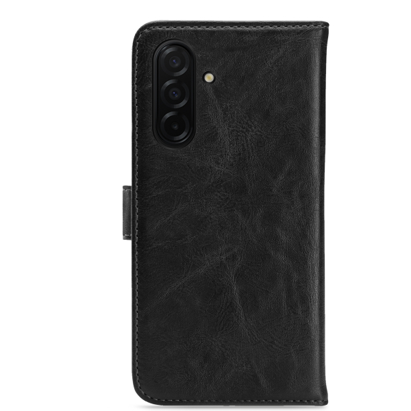 My Style Flex Wallet For Samsung Galaxy A26 5G Black - Afbeelding 2