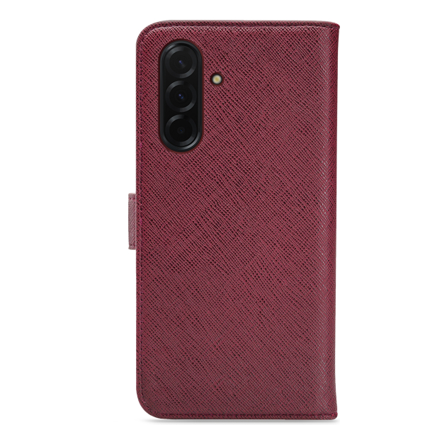 My Style Flex Wallet For Samsung Galaxy A36 5G/A56 5G Bordeaux - Afbeelding 2