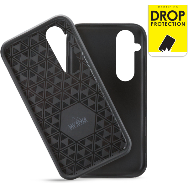 My Style Tough Case For Samsung Galaxy A16 (4G/5G)/A26 5G Black - Afbeelding 2
