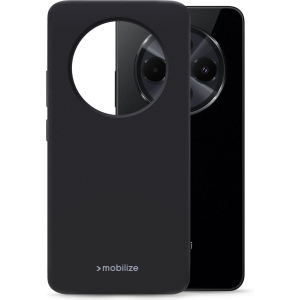 Mobilize Rubber Gelly Case Xiaomi Poco C75/Redmi 14C Matt Black