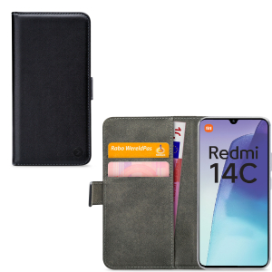 Mobilize Classic Gelly Wallet Book Case Xiaomi Poco C75/Redmi 14C Black