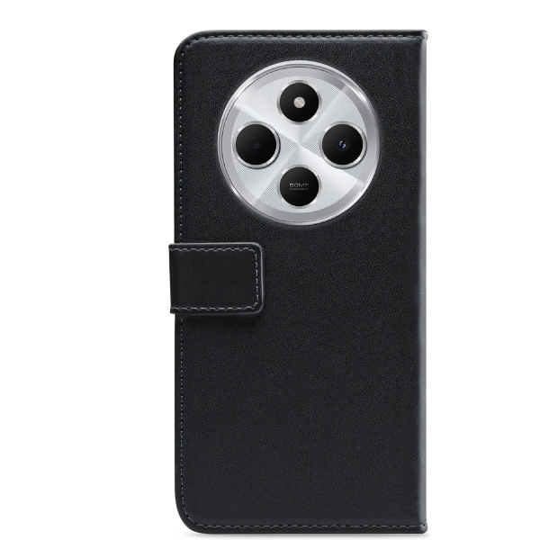 Mobilize Classic Gelly Wallet Book Case Xiaomi Poco C75/Redmi 14C Black - Afbeelding 3