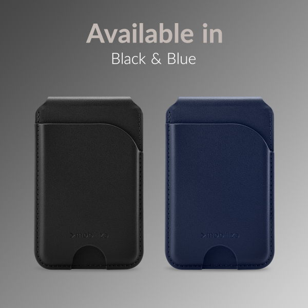 Mobilize Magsafe Compatible Magnet Card Holder With Stand Function Black - Afbeelding 9