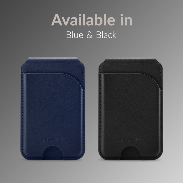 Mobilize Magsafe Compatible Magnet Card Holder With Stand Function Blue - Afbeelding 9