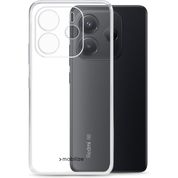 Mobilize Gelly Case Xiaomi Redmi Note 14 5G Clear