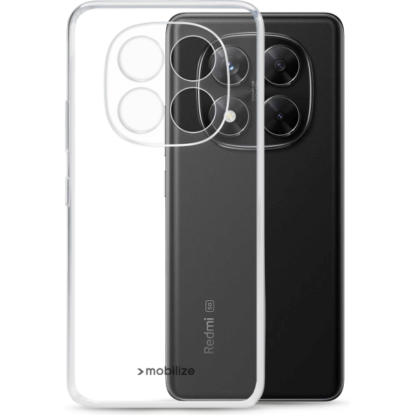 Mobilize Gelly Case Xiaomi Redmi Note 14 Pro 5G Clear