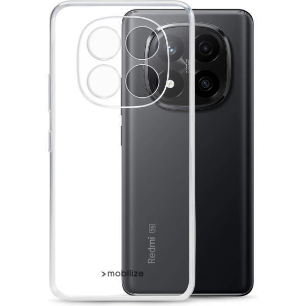 Mobilize Gelly Case Xiaomi Redmi Note 14 Pro+ 5G Clear