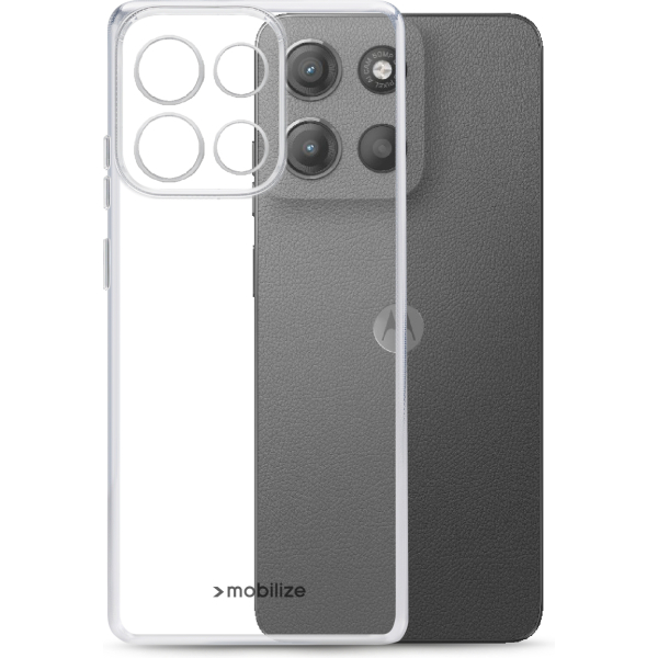 Mobilize Gelly Case Motorola Moto G15/G15 Power Clear