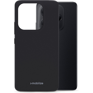 Mobilize Rubber Gelly Case Xiaomi Redmi Note 14 5G Matt Black