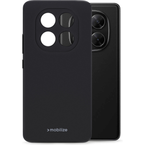 Mobilize Rubber Gelly Case Xiaomi Redmi Note 14 Pro 5G Matt Black