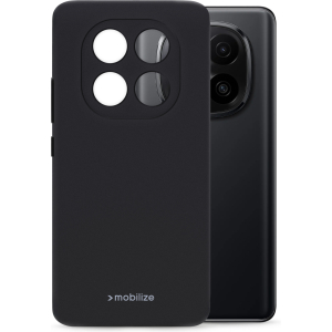 Mobilize Rubber Gelly Case Xiaomi Redmi Note 14 Pro+ 5G Matt Black