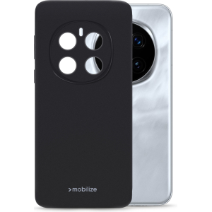 Mobilize Rubber Gelly Case Honor Magic7 Pro Matt Black