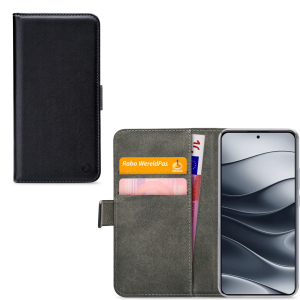 Mobilize Classic Gelly Wallet Book Case Xiaomi Redmi Note 14 5G Black