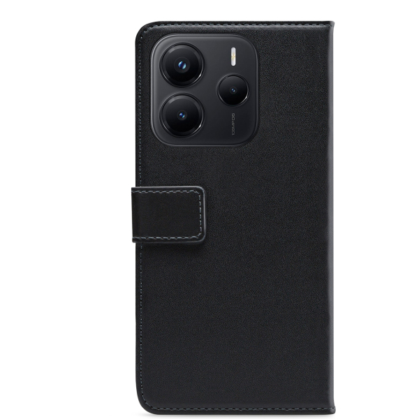 Mobilize Classic Gelly Wallet Book Case Xiaomi Redmi Note 14 5G Black - Afbeelding 3