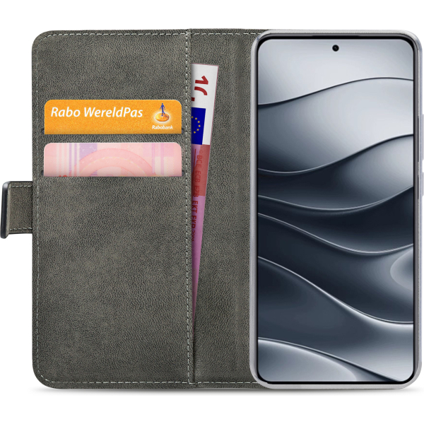 Mobilize Classic Gelly Wallet Book Case Xiaomi Redmi Note 14 5G Black - Afbeelding 4