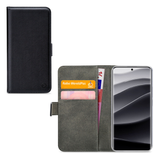 Mobilize Classic Gelly Wallet Book Case Xiaomi Redmi Note 14 Pro 5G Black