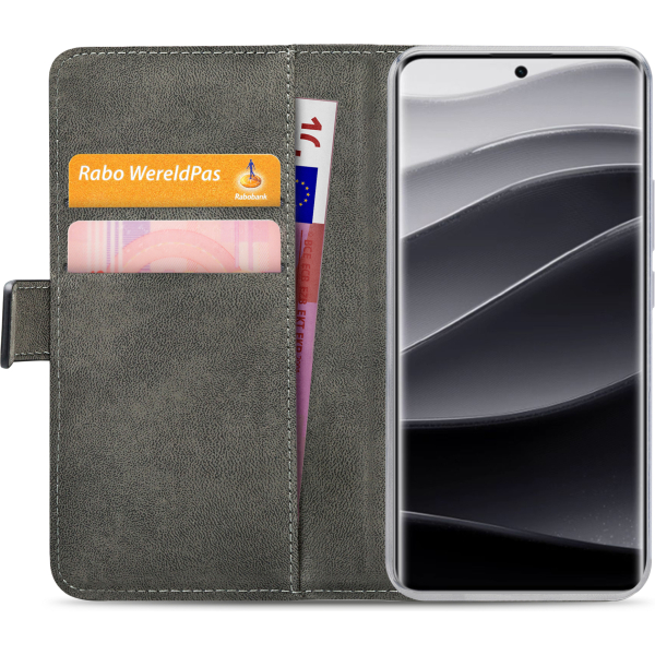 Mobilize Classic Gelly Wallet Book Case Xiaomi Redmi Note 14 Pro 5G Black - Afbeelding 4