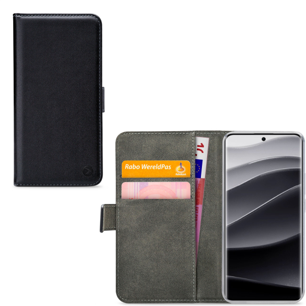 Mobilize Classic Gelly Wallet Book Case Xiaomi Redmi Note 14 Pro+ 5G Black