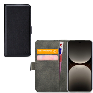 Mobilize Classic Gelly Wallet Book Case Realme Gt 7 Pro Black