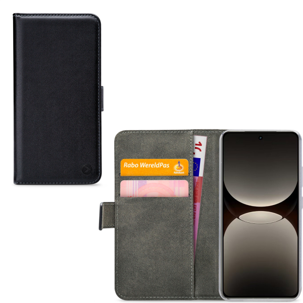 Mobilize Classic Gelly Wallet Book Case Realme Gt 7 Pro Black