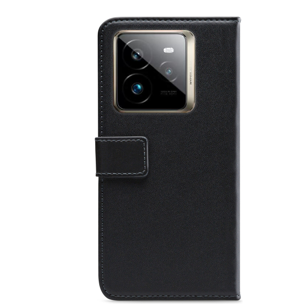 Mobilize Classic Gelly Wallet Book Case Realme Gt 7 Pro Black - Afbeelding 3
