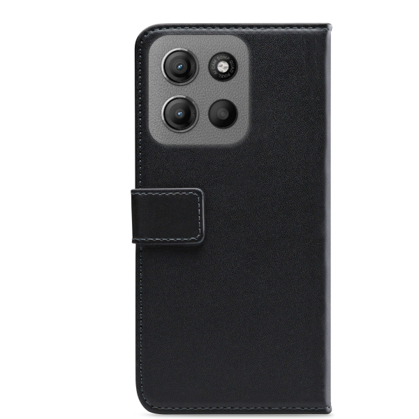 Mobilize Classic Gelly Wallet Book Case Motorola Moto G15/G15 Power Black - Afbeelding 3