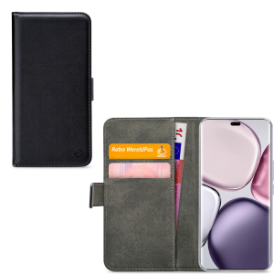 Mobilize Classic Gelly Wallet Book Case Honor Magic7 Black