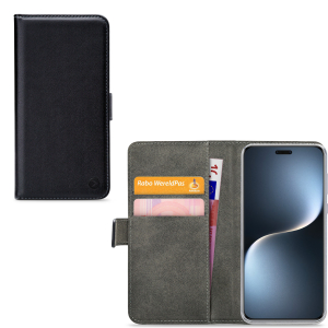 Mobilize Classic Gelly Wallet Book Case Honor Magic7 Pro Black