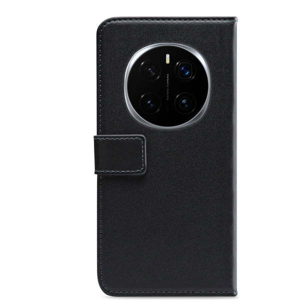 Mobilize Classic Gelly Wallet Book Case Honor Magic7 Pro Black - Afbeelding 3