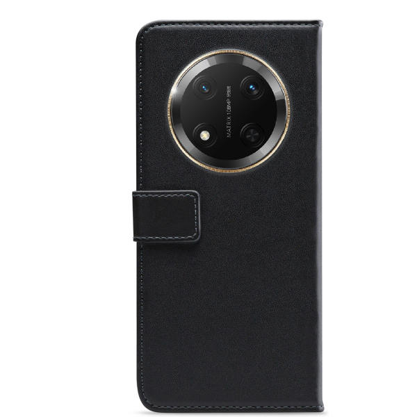 Mobilize Classic Gelly Wallet Book Case Honor Magic7 Lite Black - Afbeelding 3