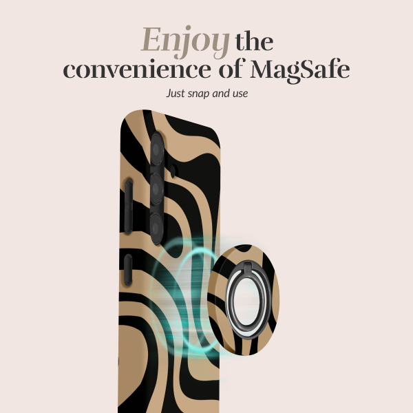 Mio By Mobilize Mio Swirl Magsafe Compatible For Samsung A26 5G - Afbeelding 3