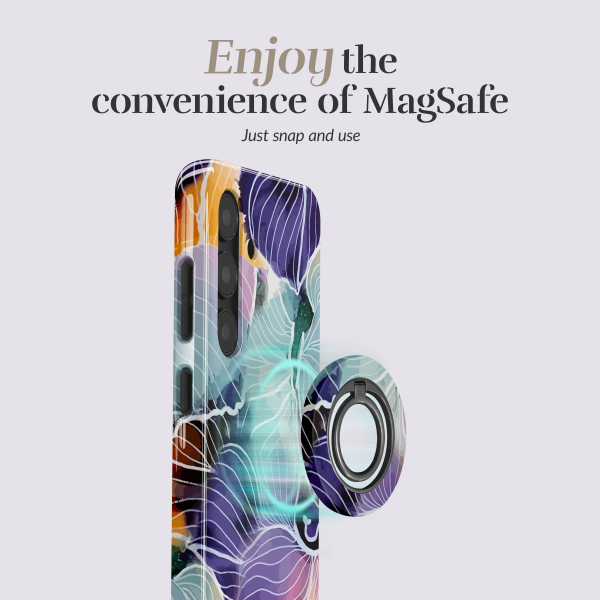 Mio By Mobilize Mio Flowers Magsafe Compatible For Samsung A26 5G - Afbeelding 3