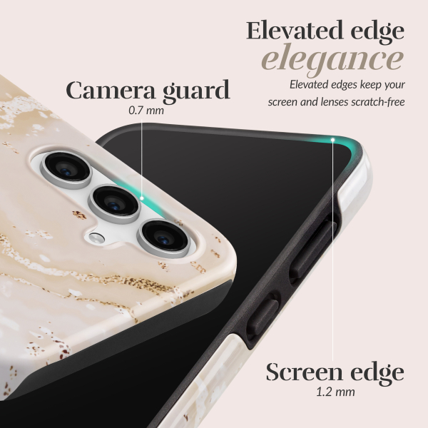 Mio By Mobilize Mio Gold Marble Magsafe Compatible For Samsung A26 5G - Afbeelding 5