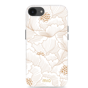 Mio By Mobilize Mio White Roses Magsafe Compatible For Iphone 16E