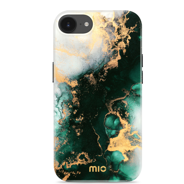 Mio By Mobilize Mio Green Marble Magsafe Compatible For Iphone 16E
