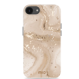 Mio By Mobilize Mio Gold Marble Magsafe Compatible For Iphone 16E