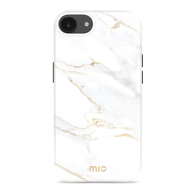 Mio By Mobilize Mio White Marble Magsafe Compatible For Iphone 16E