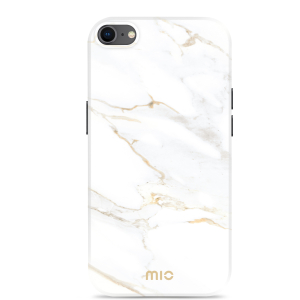Mio By Mobilize Mio White Marble Magsafe Compatible For Iphone 7/8/Se (2020/2022)