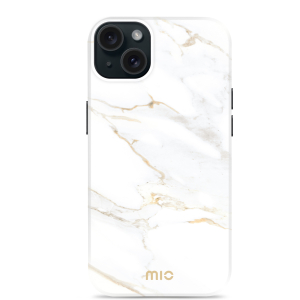 Mio By Mobilize Mio White Marble Magsafe Compatible For Iphone 13/14/15