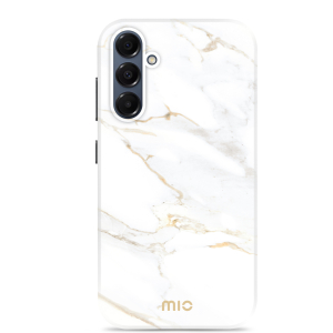 Mio By Mobilize Mio White Marble Magsafe Compatible For Samsung A16 4G/5G
