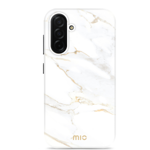 Mio By Mobilize Mio White Marble Magsafe Compatible For Samsung A26 5G