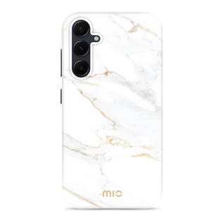 Mio By Mobilize Mio White Marble Magsafe Compatible For Samsung A35 5G