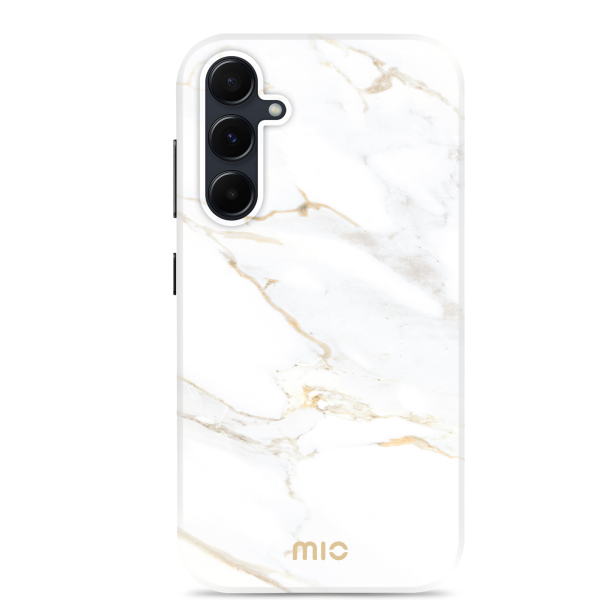 Mio By Mobilize Mio White Marble Magsafe Compatible For Samsung A35 5G